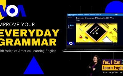 Improve Your Everyday Grammar with Voice of America