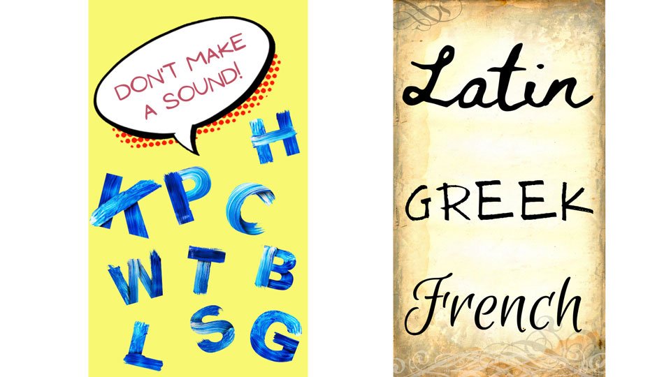 Silent-consonants-in-English Silent-consonants-in-English