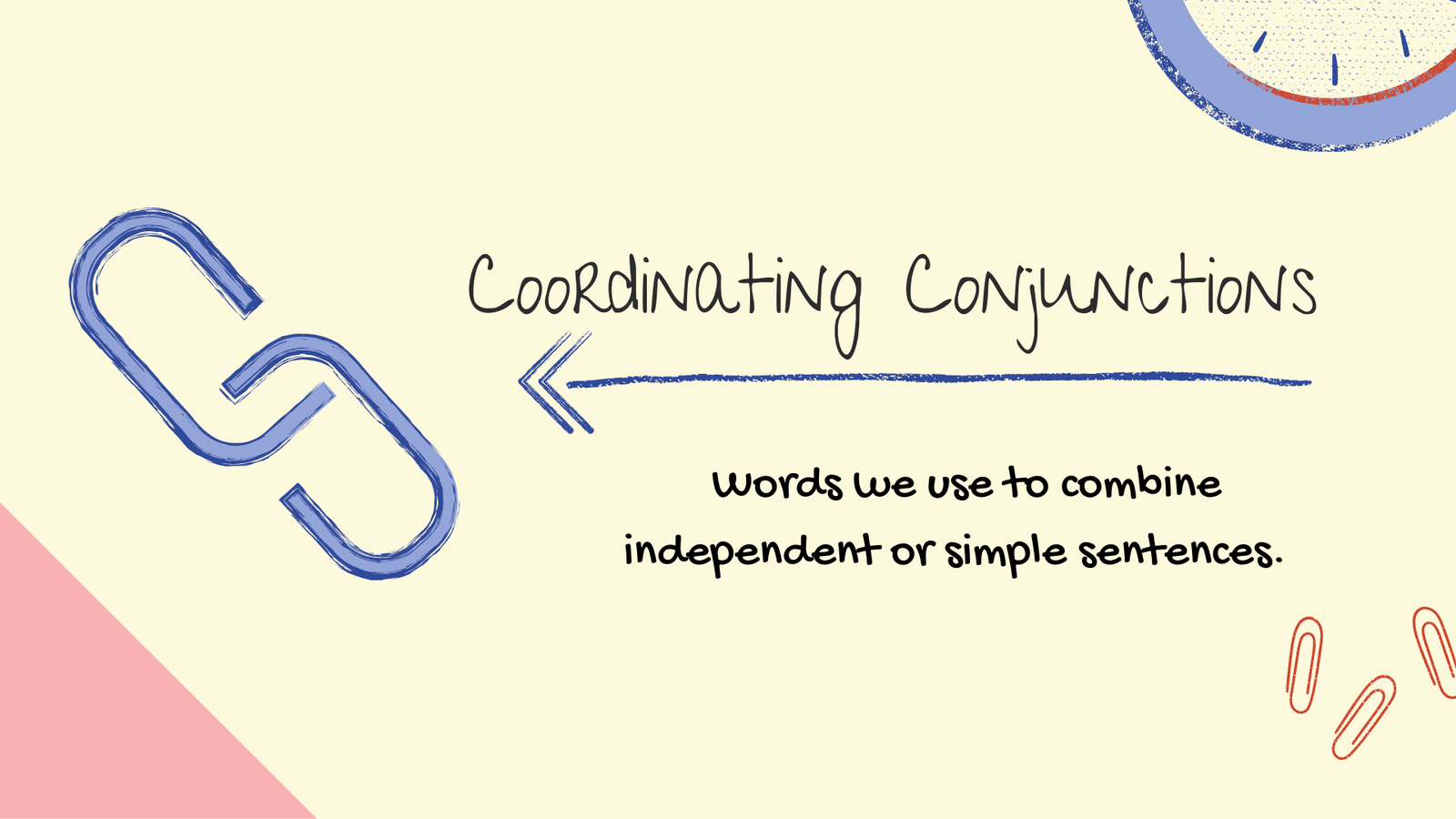 coordinating conjunction definition Top 30 Make & Do Collocations